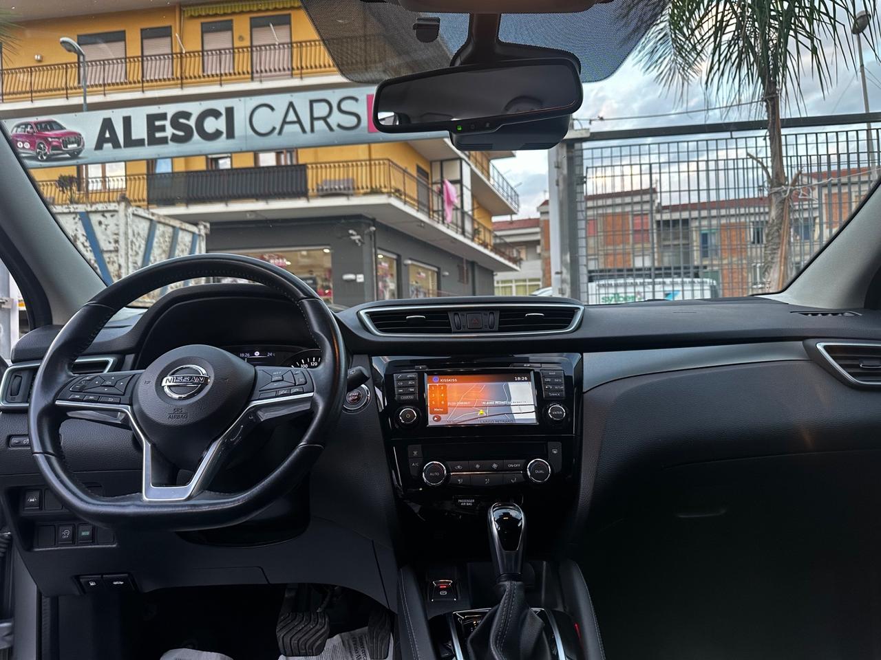 Nissan Qashqai 1600 cv 131 Connect 360 automatico