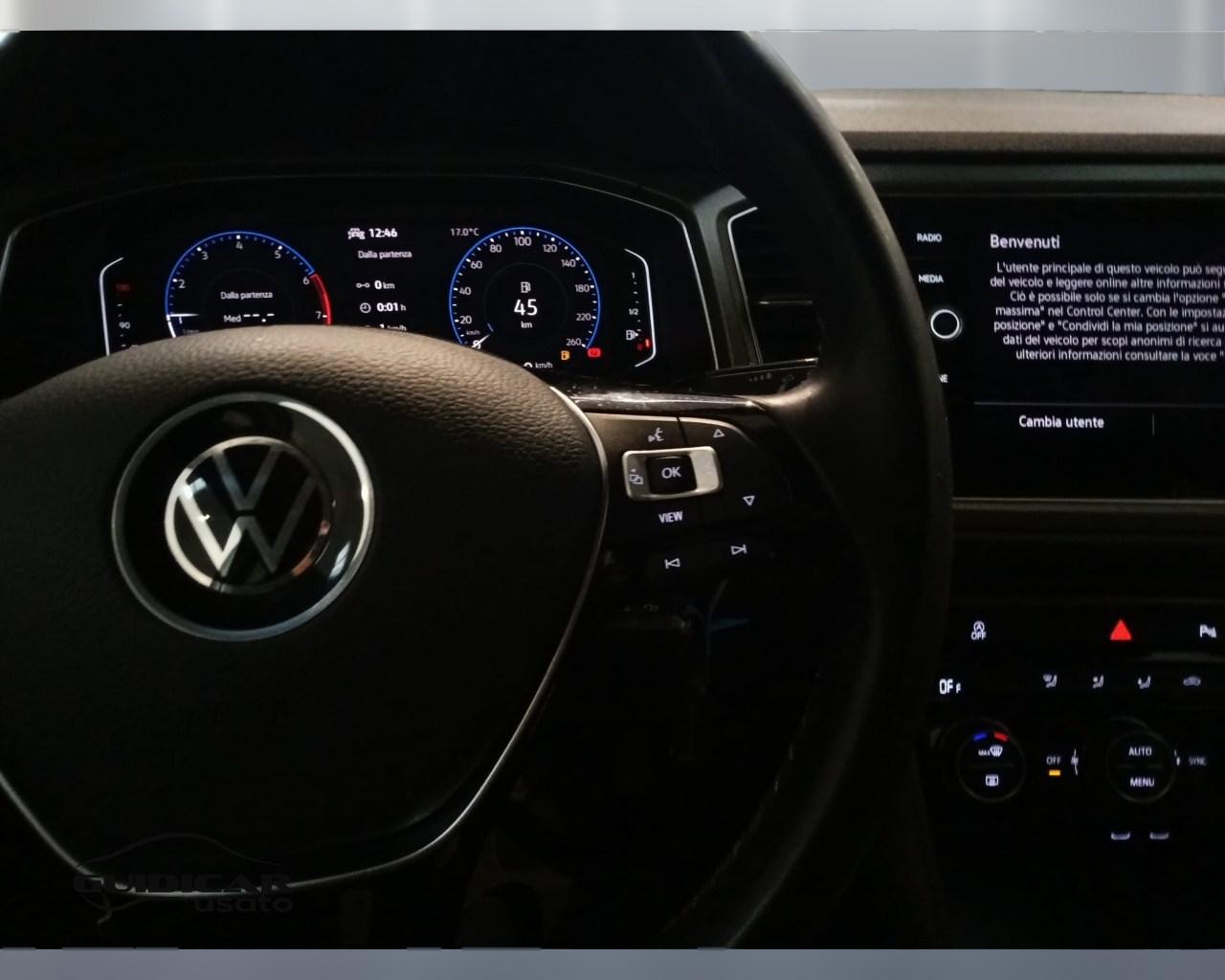 VOLKSWAGEN T-Roc I 2017 - T-Roc 1.0 tsi Style 110cv