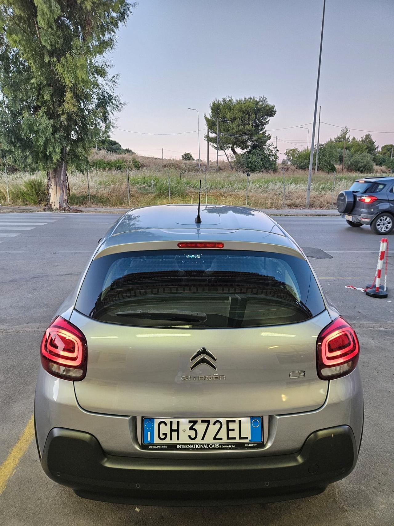 Citroen C3 1.5 bluehdi Feel Pack 100cv unipro full