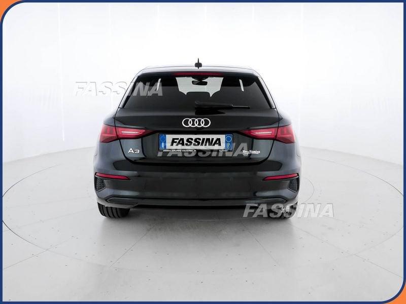 Audi A3 SPB 35 TFSI Business Advanced 150cv