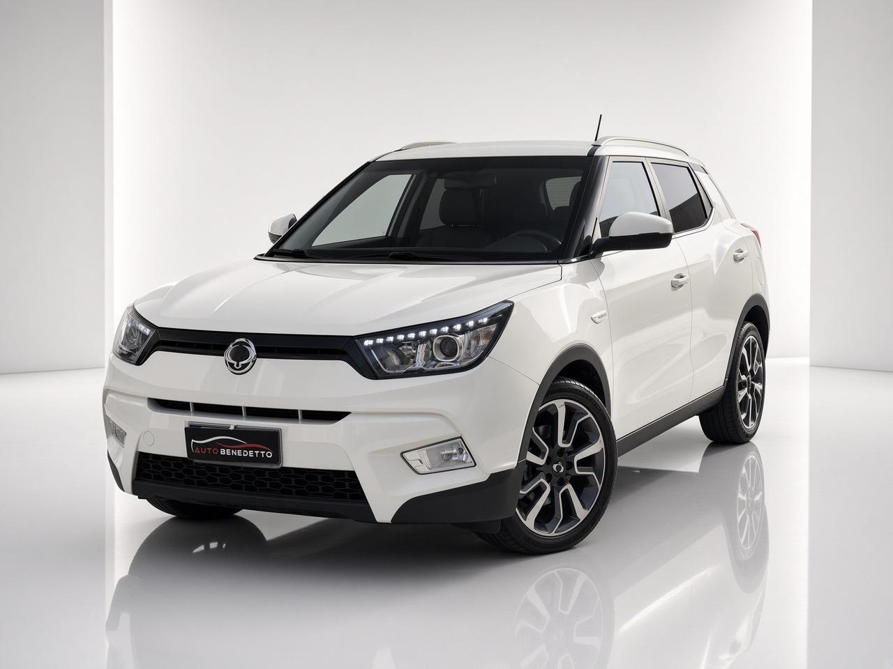 Ssangyong Tivoli 1.6d 2WD Be 11.2015