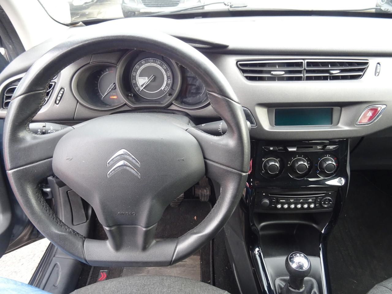 Citroen C3 PureTech 82 Exclusive OK NEOPATENTATI