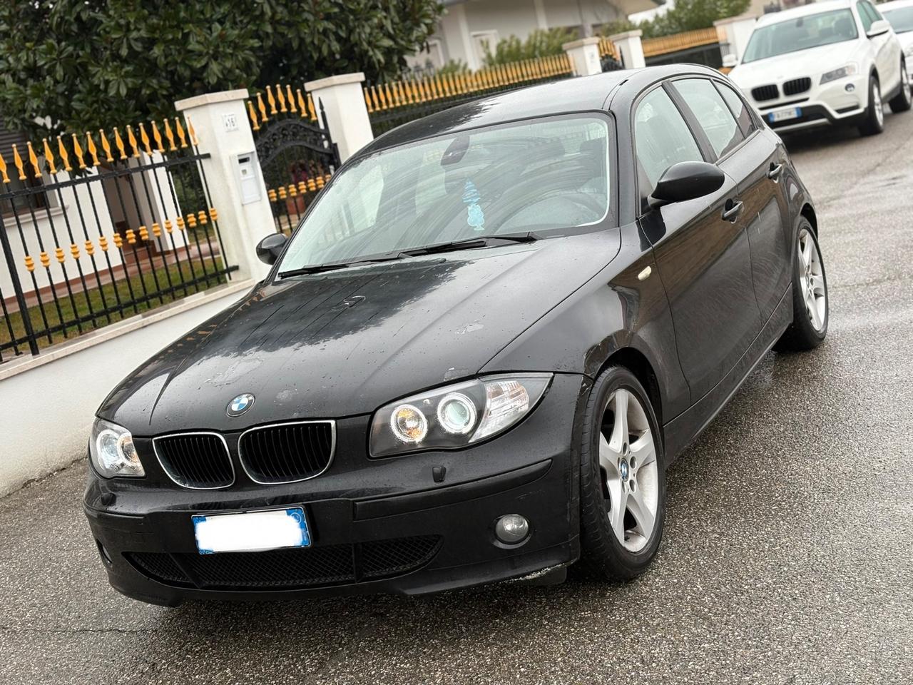 Bmw 120 120d cat 5 porte Futura DPF