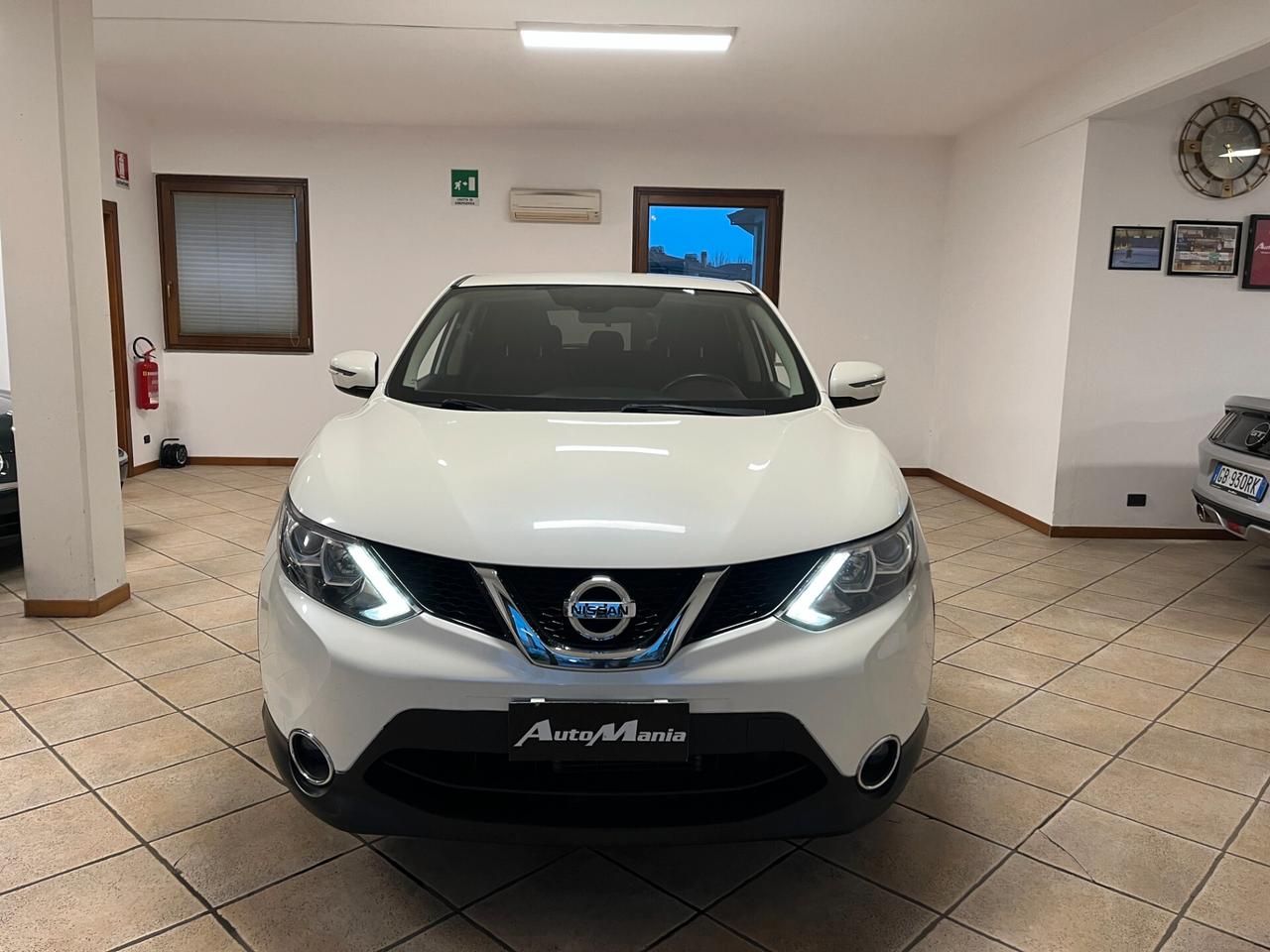 Nissan Qashqai 1.6 dCi X-Tronic 2WD Black Edition
