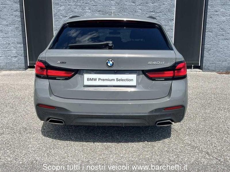 BMW Serie 5 Touring Serie 5 540d Touring mhev 48V xdrive Msport auto