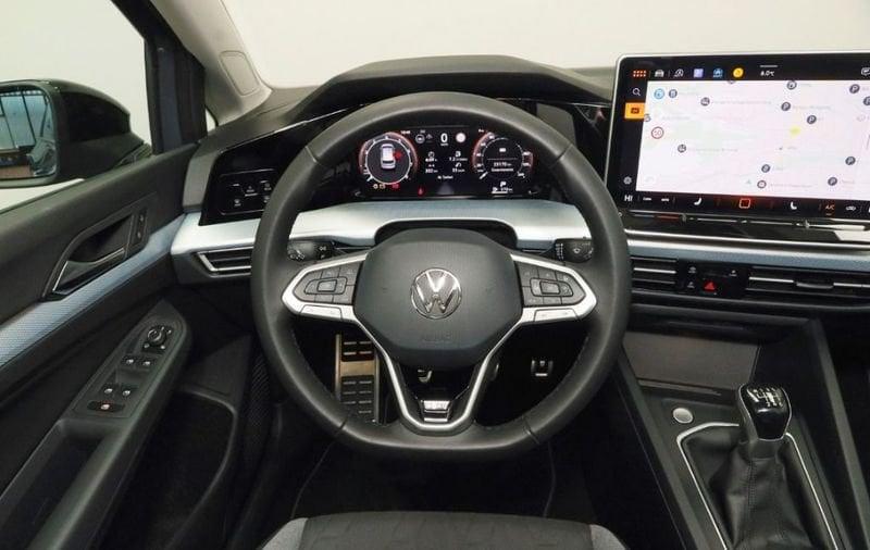 Volkswagen Golf 8.5 1.5 TSI 115 CV ACT GOAL Led 16" Gancio Cockpit Navi