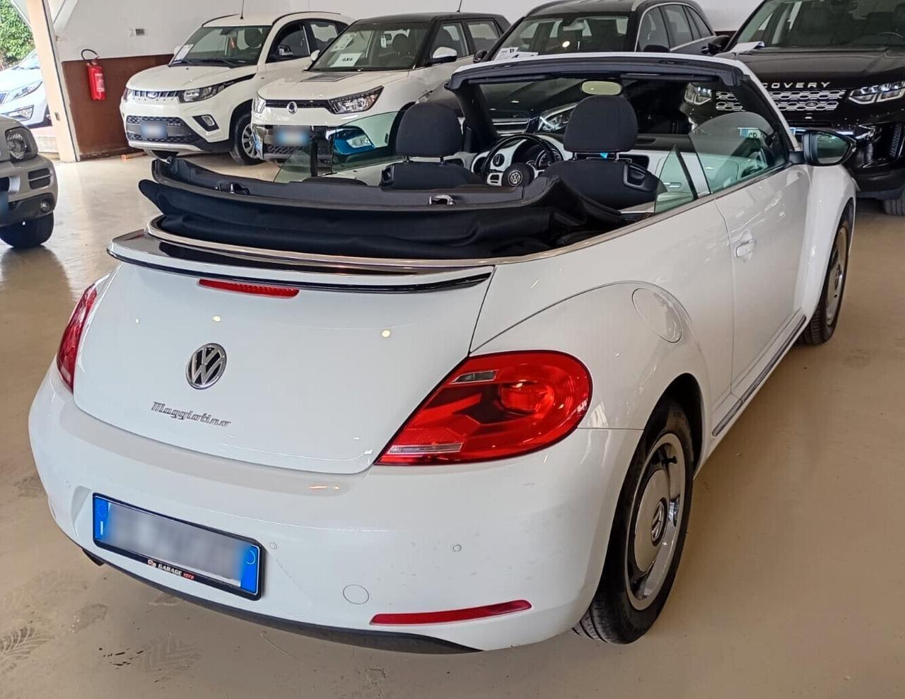 Volkswagen Maggiolino 1.2 TSI Design