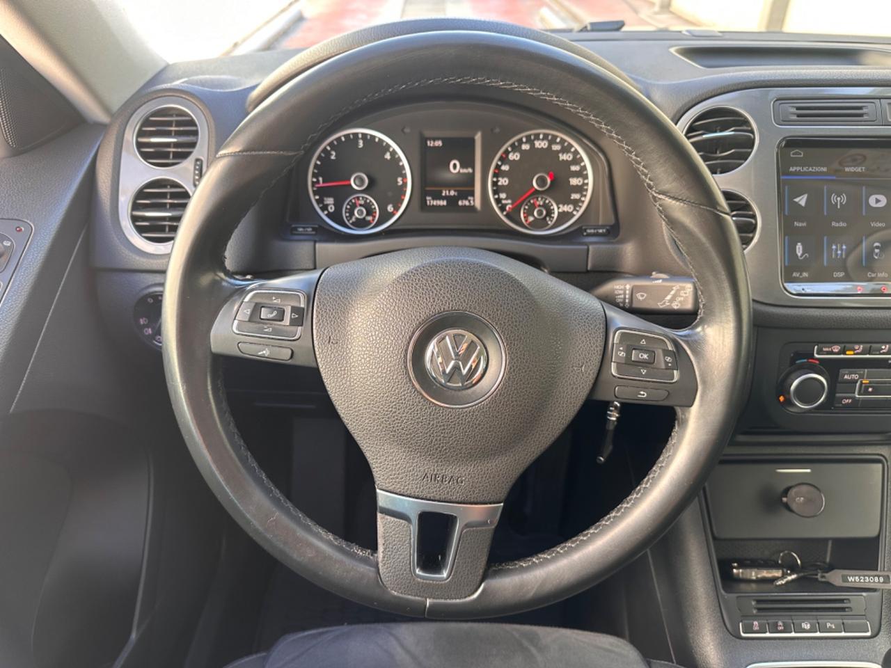 Volkswagen Tiguan 2.0 TDI 140 CV Sport & Style BlueMotion Technology