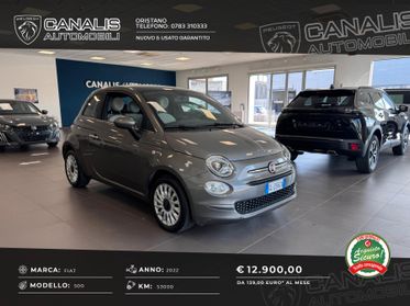 Fiat 500 1.0 Hybrid Dolcevita 2022