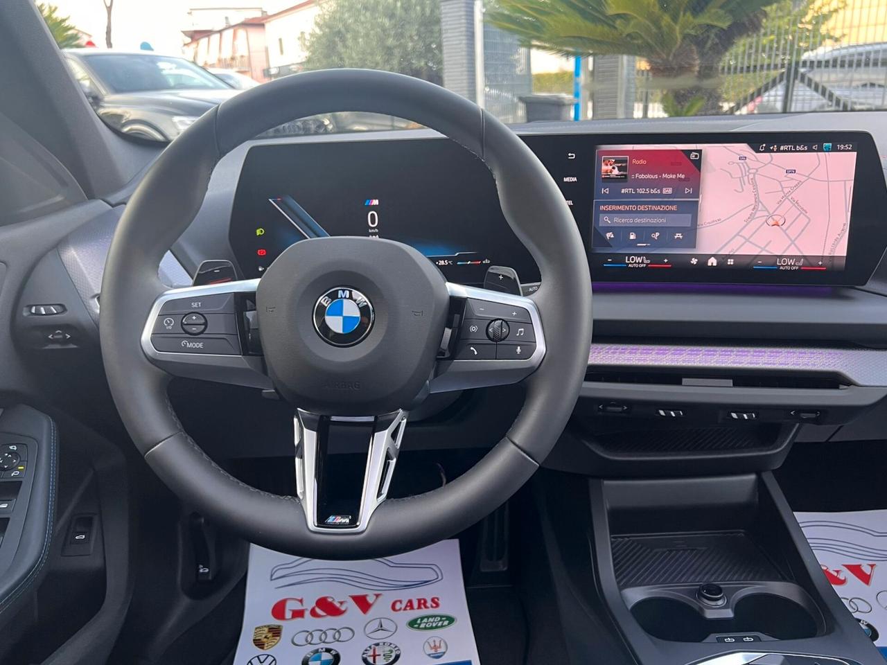 BMW 120 D 163 CV MSport AUTOMATICA PANORAMA KAMERA