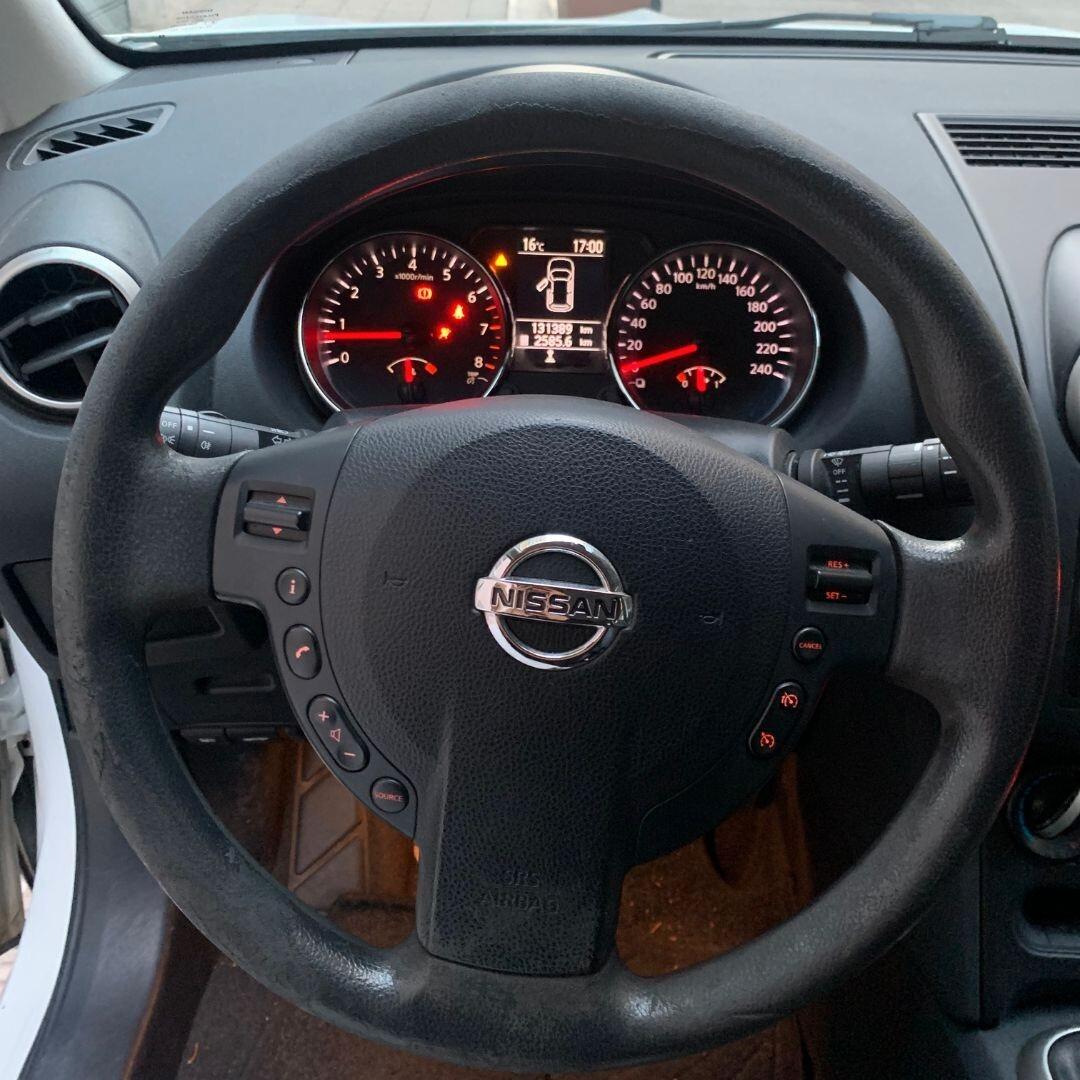 Nissan Qashqai 1.6 benzina 2011