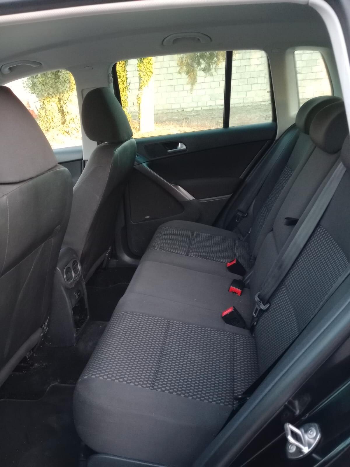 Volkswagen Tiguan 1.4 TSI 4MOTION A METANO