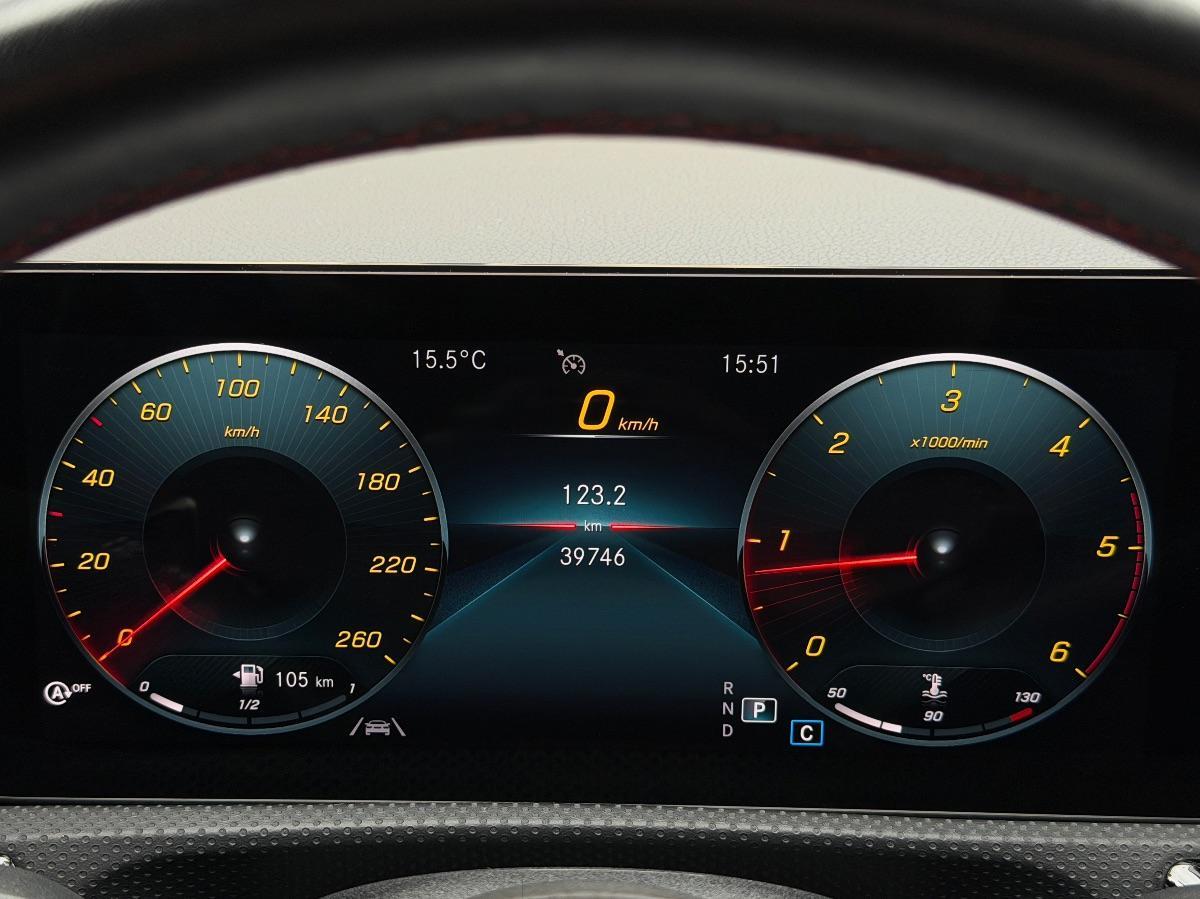 Mercedes Classe A 200d Premium AMG Night Edition 150CV