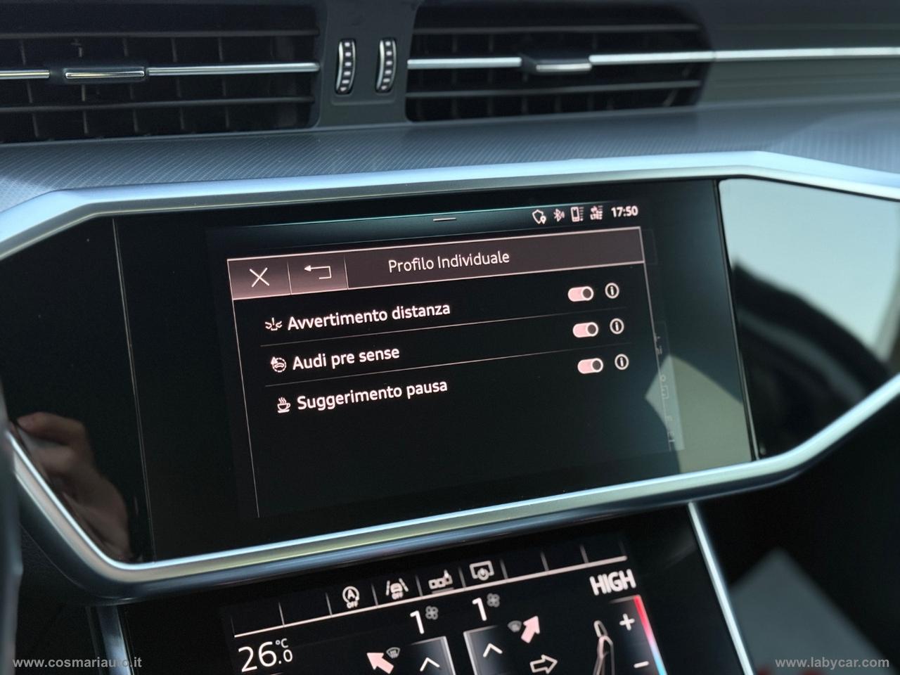 AUDI A6 Avant 40 2.0 TDI S tronic Bus. Sport