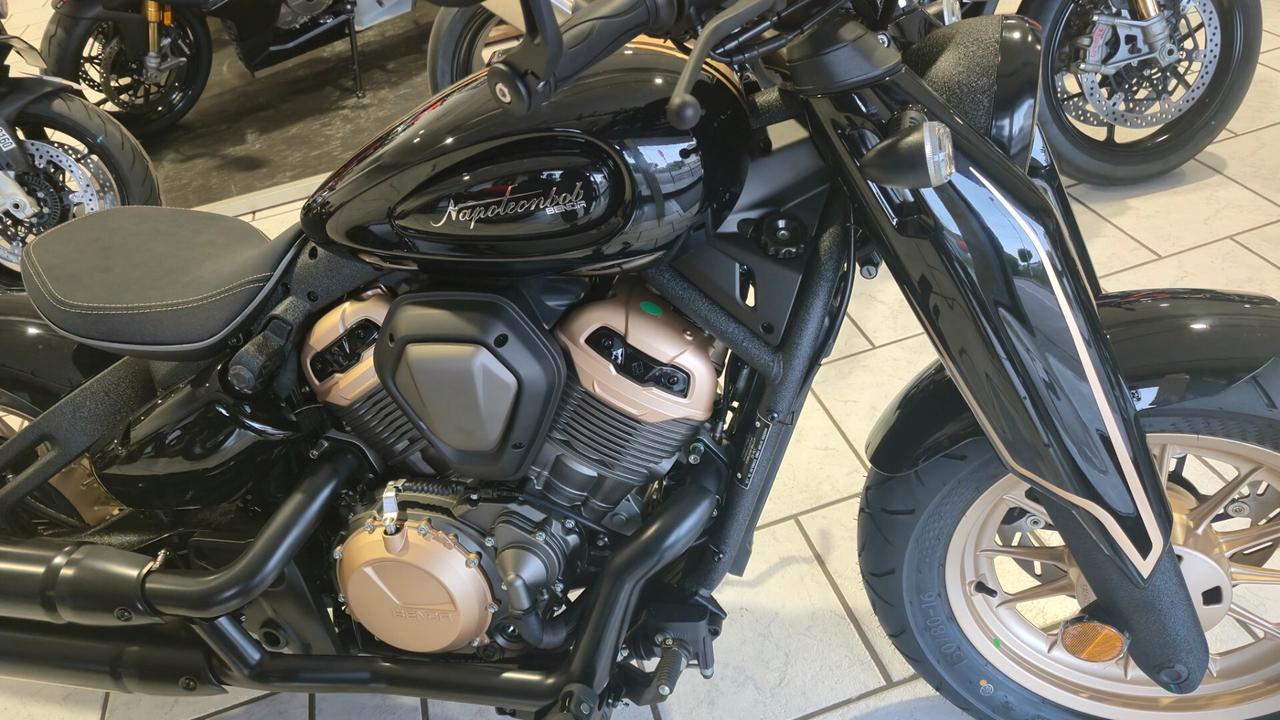 Benda Motorcycles Napoleon 500 ABS EURO 5 +