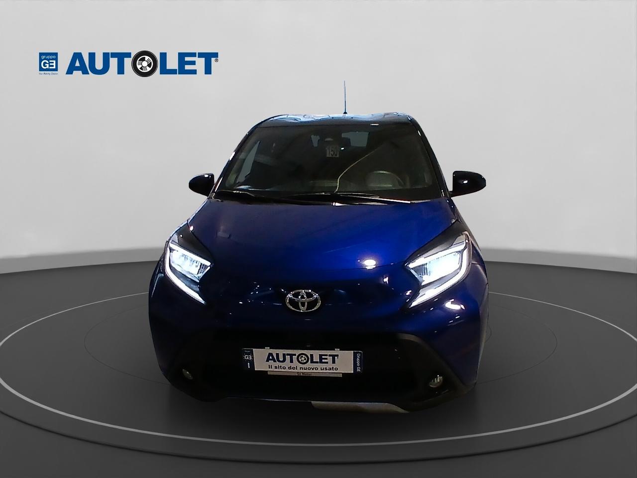 Toyota Aygo X 1.0 VVT-i 72 CV 5 porte Lounge S-CVT JBL