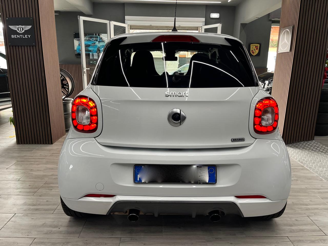 Smart ForFour BRABUS 109 cv PRONTA CONSEGNA VISIBILE IN SEDE VETTURA AZIENDALE !!!