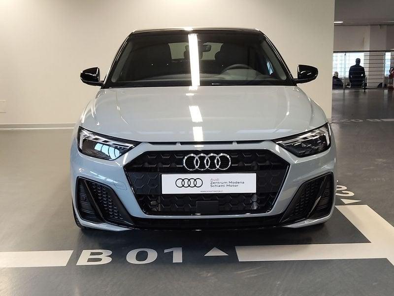 Audi A1 A1 SPB 30 TFSI S tronic Identity Black