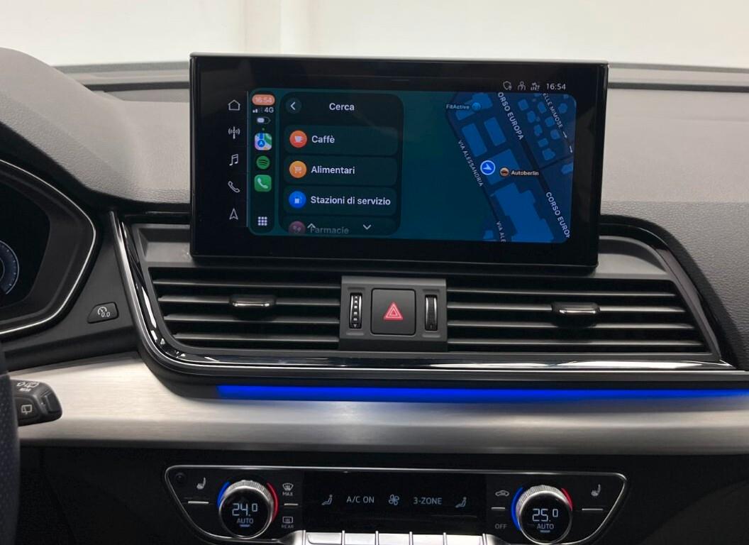 Audi Q5 40 TDI 204 CV quattro S tronic line plus