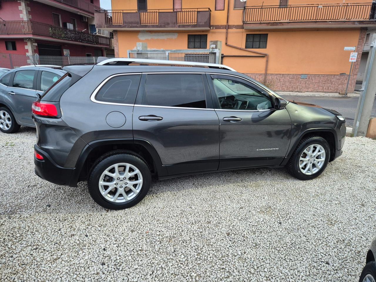 Jeep Cherokee 2.0 Mjt II 4WD Active Drive I Longitude