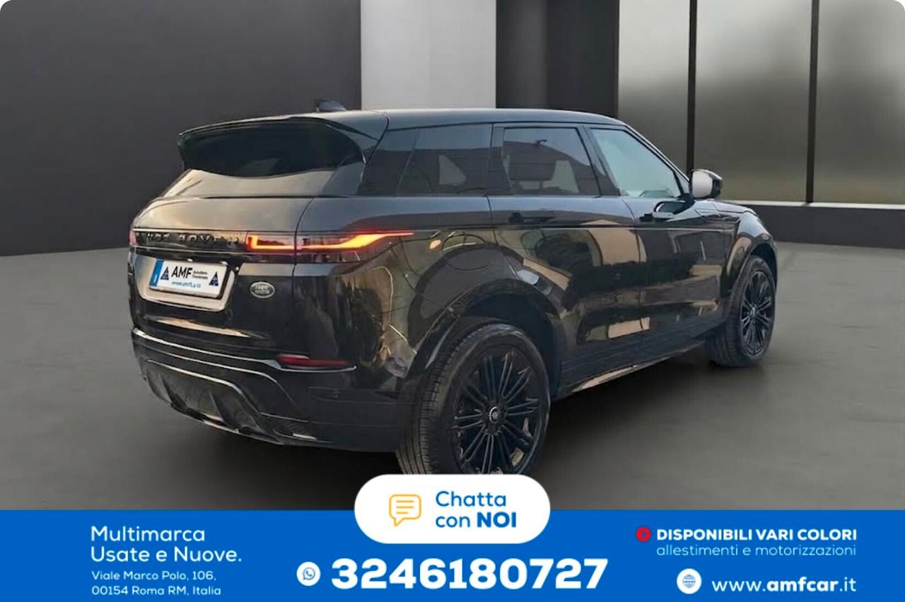 Land Rover Range Evoque 2.0D 163CV DYNAMIC SE