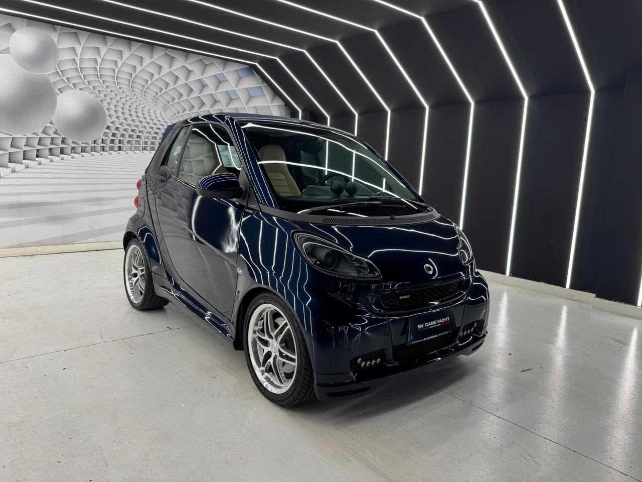 Smart ForTwo 1000 75 kW coupé BRABUS Xclusive
