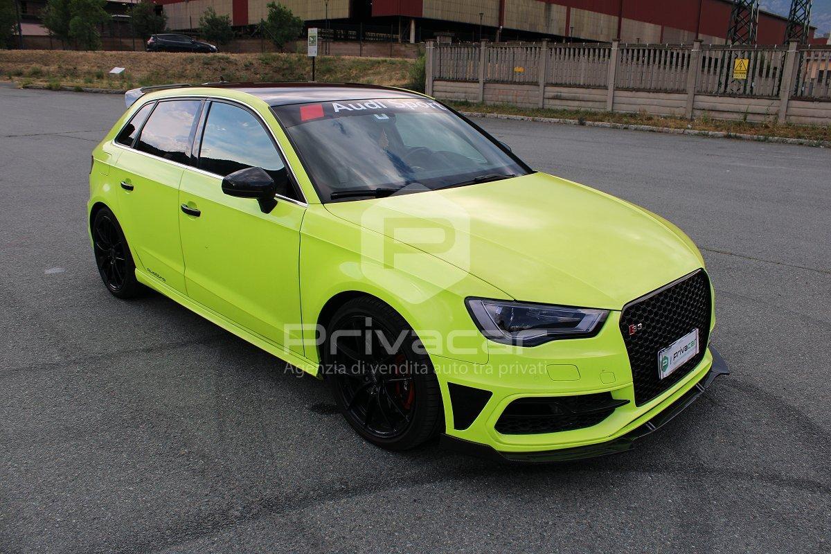 AUDI S3 SPB 2.0 TFSI quattro S tronic