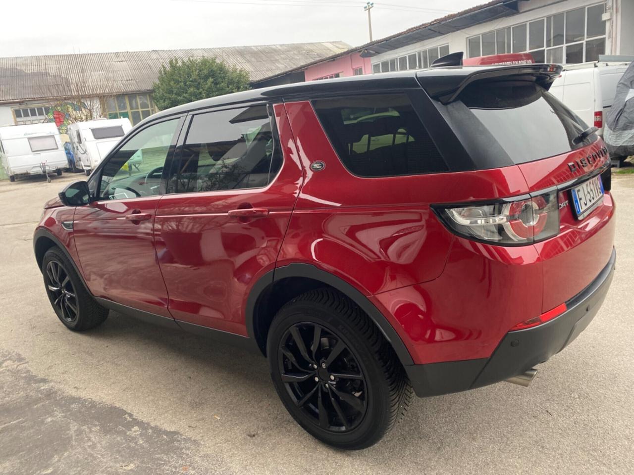 Land Rover Discovery Sport Discovery Sport 2.0 TD4 180 CV Pure