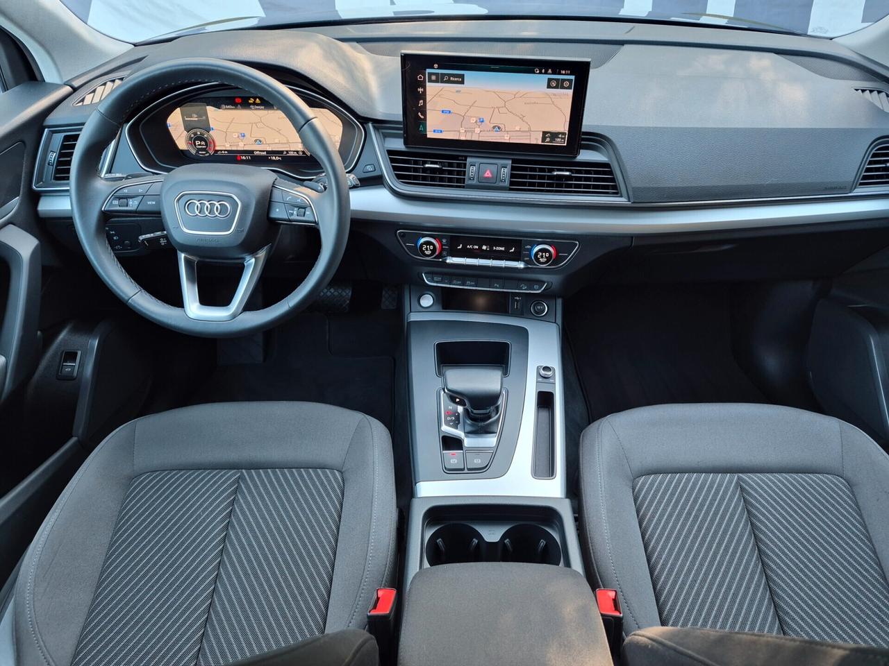 Audi Q5 35 2.0 TDI MHEV S TRONIC NAVI LED CARPLAY V.PRIVACY CLIMA 3 ZONE KEYLESS PDC