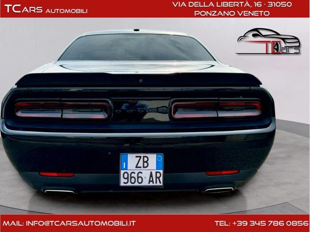 DODGE CHALLENGER 3.6 V6 - NOLEGGIO GIORNALIERO