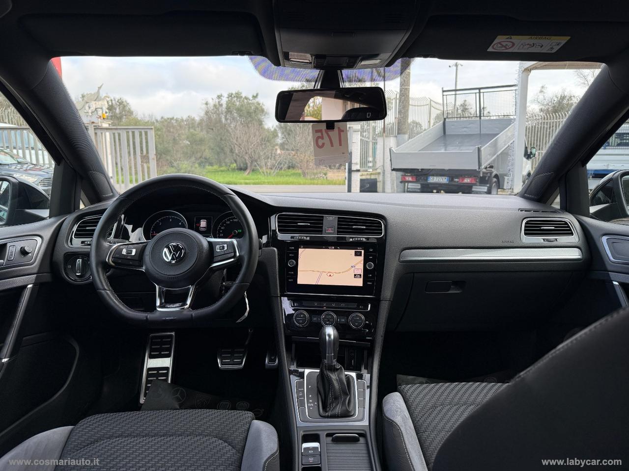 VOLKSWAGEN Golf 1.6 TDI 115CV DSG R LINE