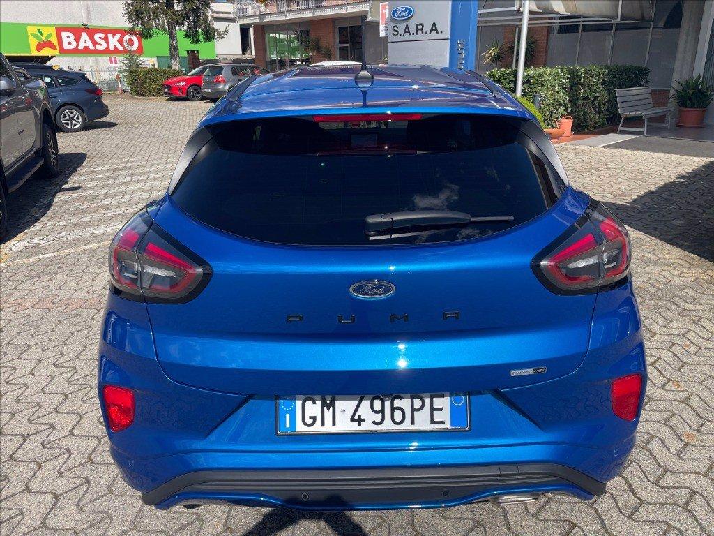 FORD Puma 1.0 ecoboost h ST-Line s&s 125cv del 2023