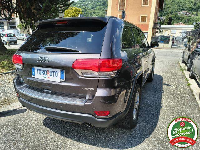 JEEP Grand Cherokee 3.0 V6 CRD 250 CV Multijet II Limited