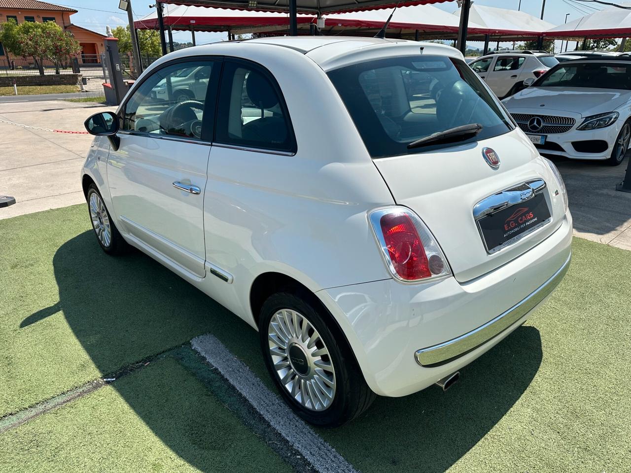 Fiat 500 1.2*LOUNGE*69CV*CLIMA*TETTO*