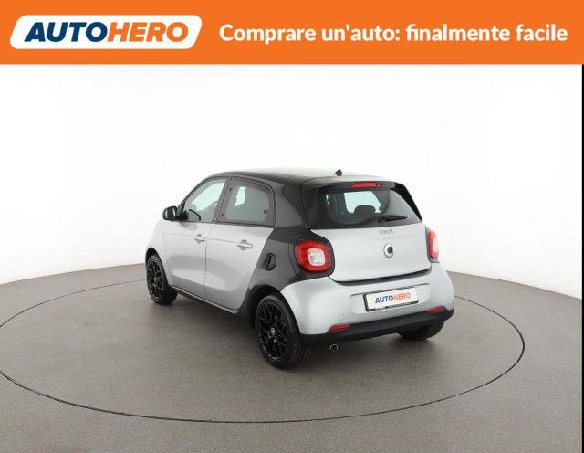 SMART ForFour 70 1.0 twinamic Nightsilver