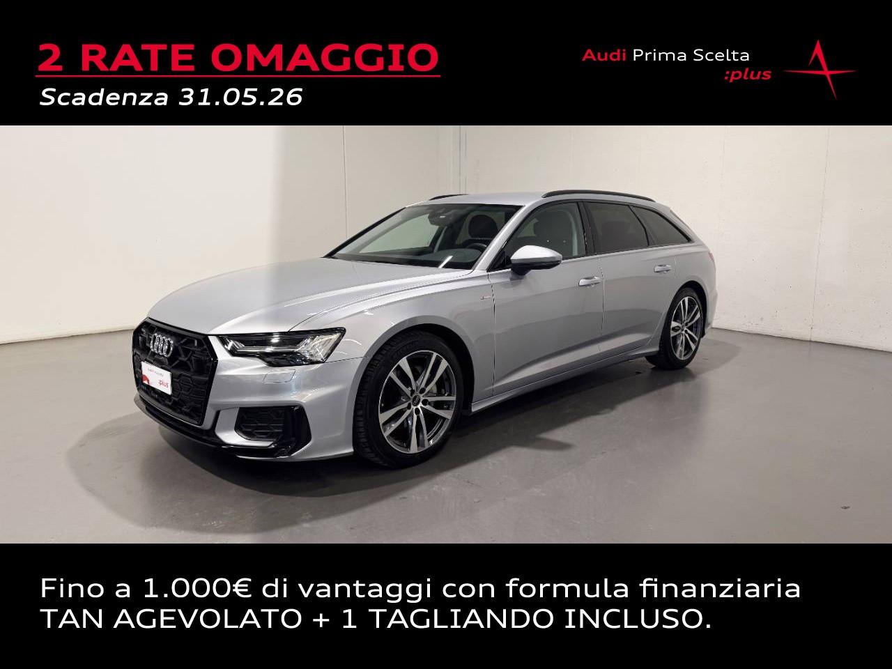 AUDI A6 AVANT 40 TDI MHEV QUATTRO S-TRONIC S LINE EDITION