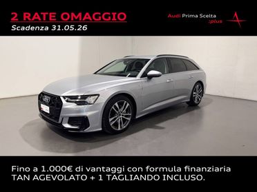 AUDI A6 AVANT 40 TDI MHEV QUATTRO S-TRONIC S LINE EDITION