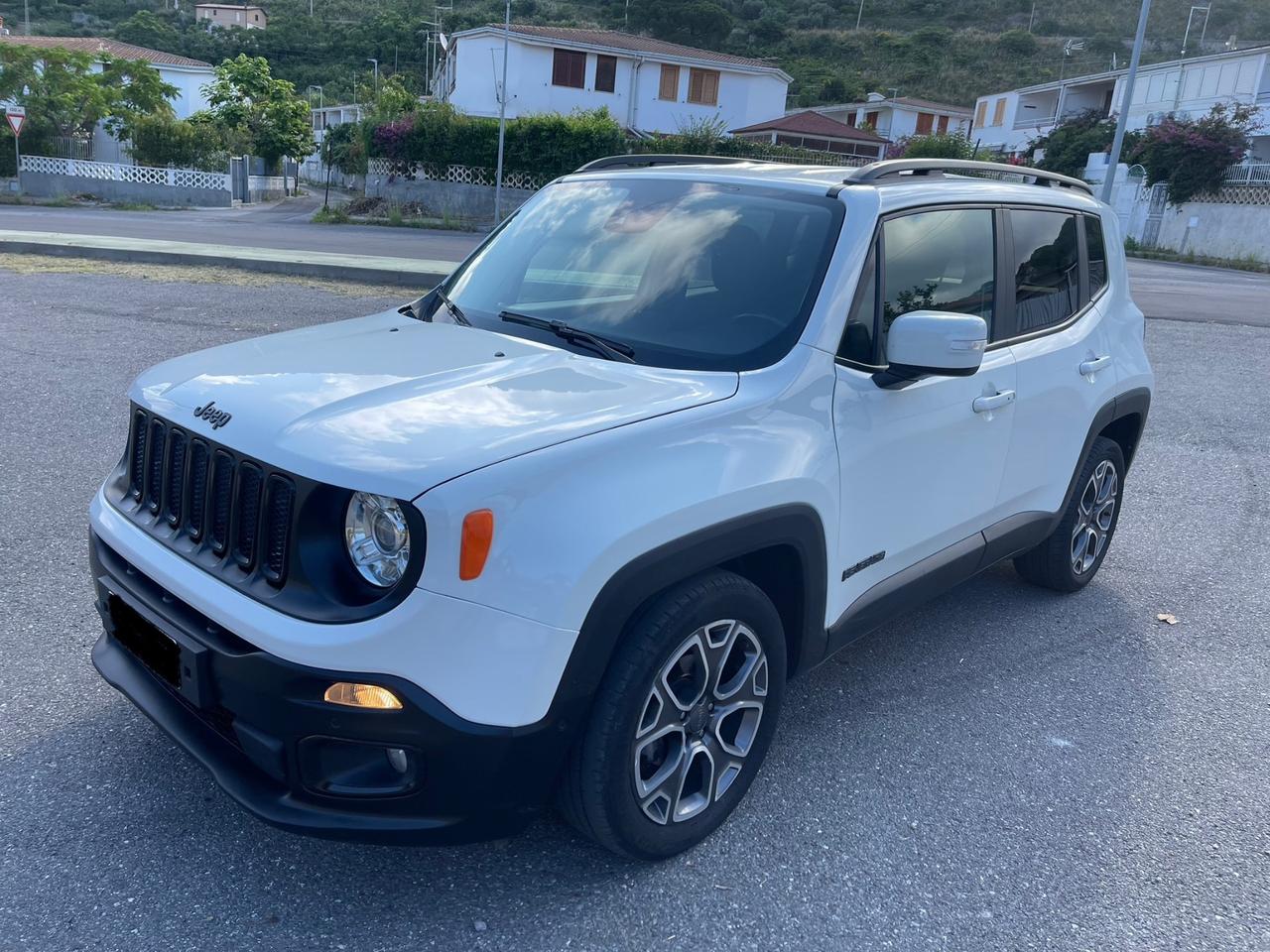Jeep Renegade 1.6 Mjt DDCT 120 CV Limited PERMUTA