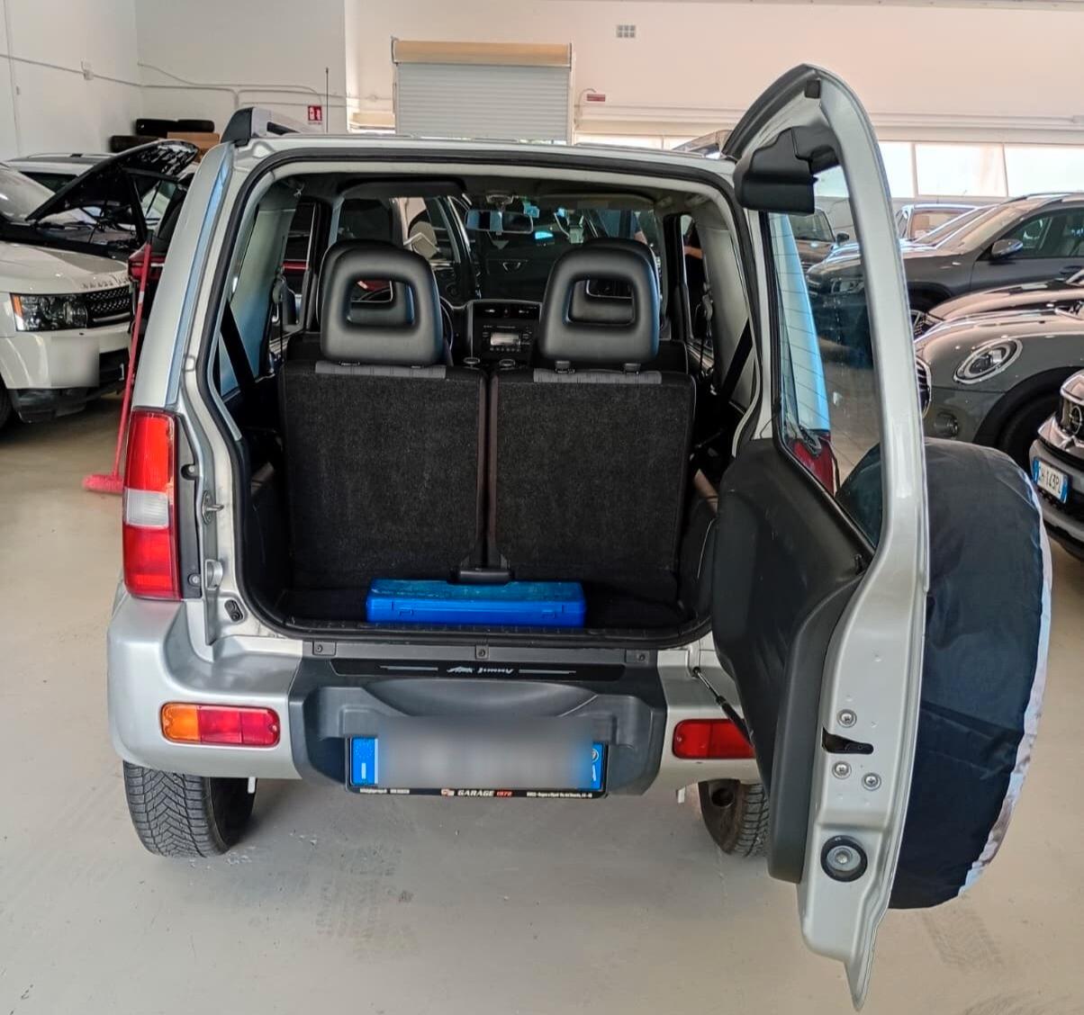 Suzuki Jimny 4x4 Benzina