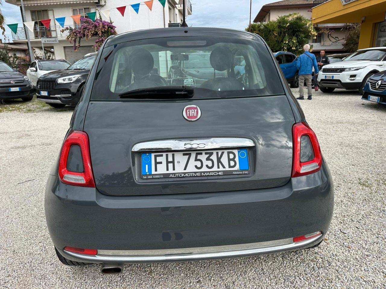 Fiat 500 1.2 Lounge easypower Gpl 69cv