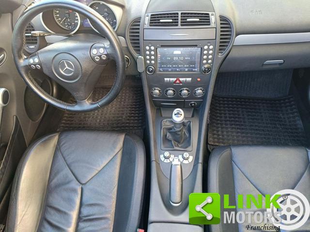 MERCEDES-BENZ SLK 200 Kompressor cat 100MILA KM ORIGINALI
