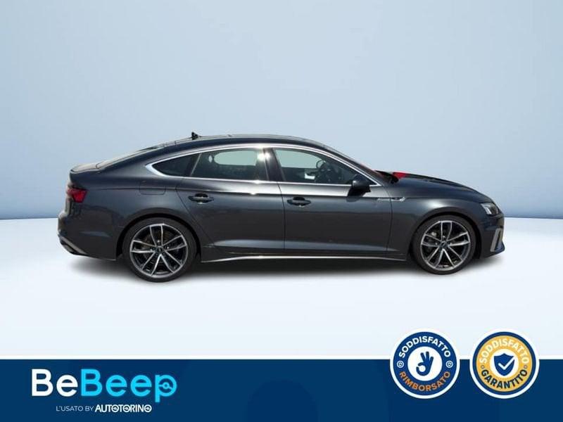 Audi A5 SPORTBACK 40 2.0 TDI MHEV S LINE EDITION QUATTR