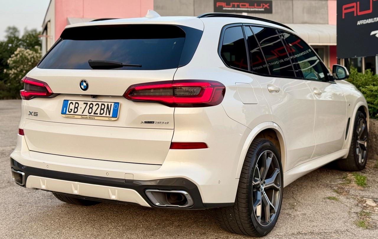 BMW X5 M xDrive30d Msport 265CV 2020 FULL