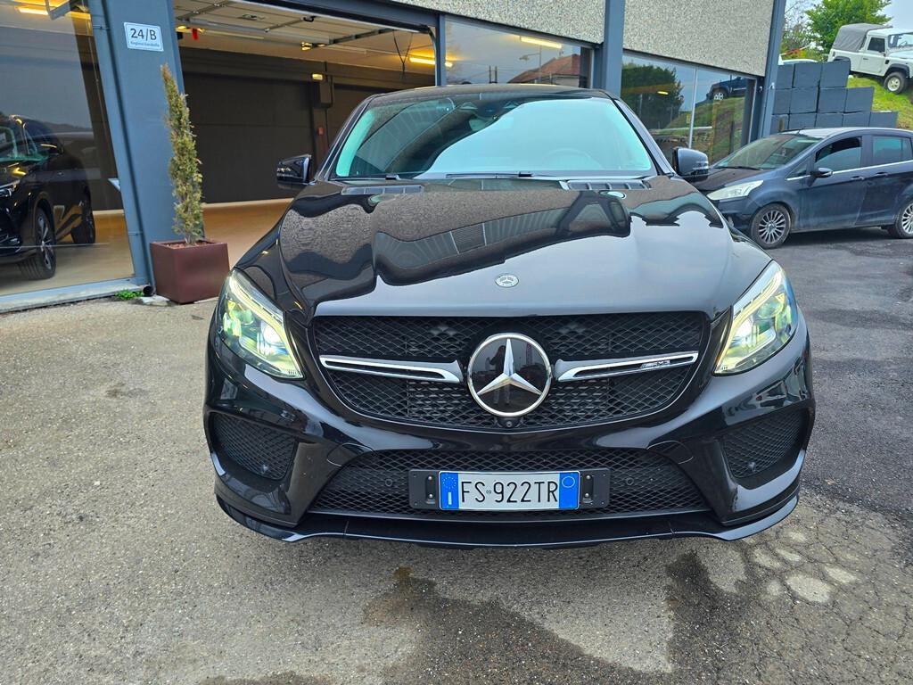 Mercedes-benz GLE 350 d coupè premium plus