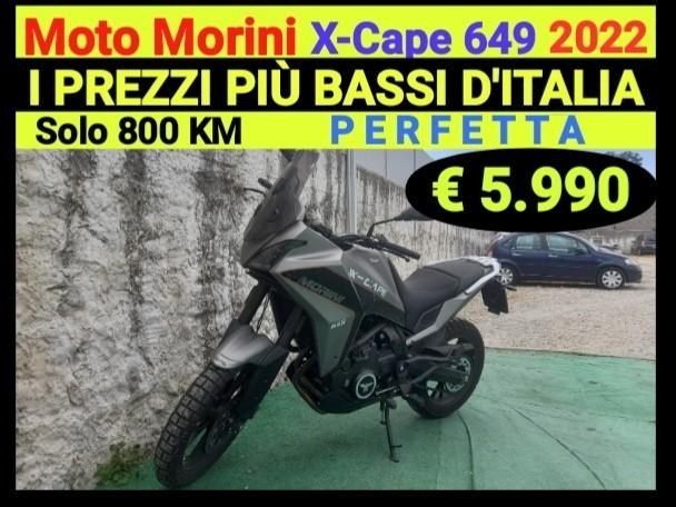 Moto Morini X-Cape 649 NUOVA Permutiamo