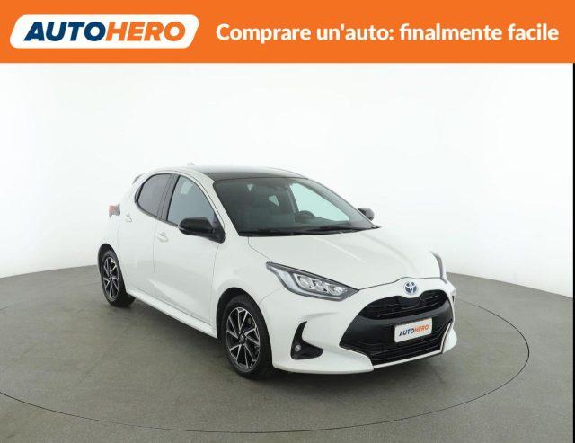 TOYOTA Yaris 1.5 Hybrid 5 porte Lounge