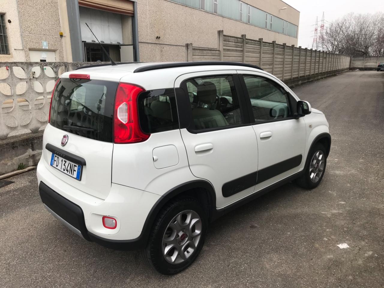 Fiat Panda 0.9 TwinAir Turbo S&S 4x4