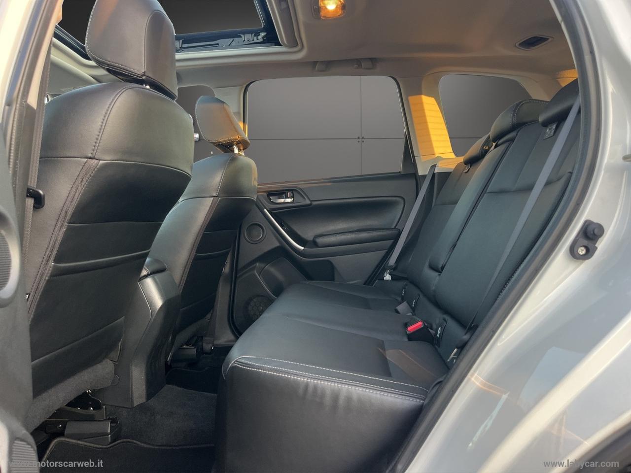 SUBARU Forester 2.0d Lineartronic Sport Unlim.