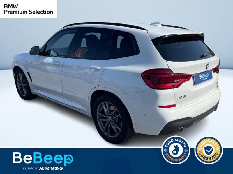 BMW X3 XDRIVE30D MHEV 48V MSPORT 249CV AUTO