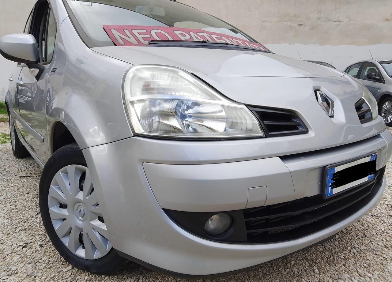 Renault Modus 1.2 16V benzina anno 2012